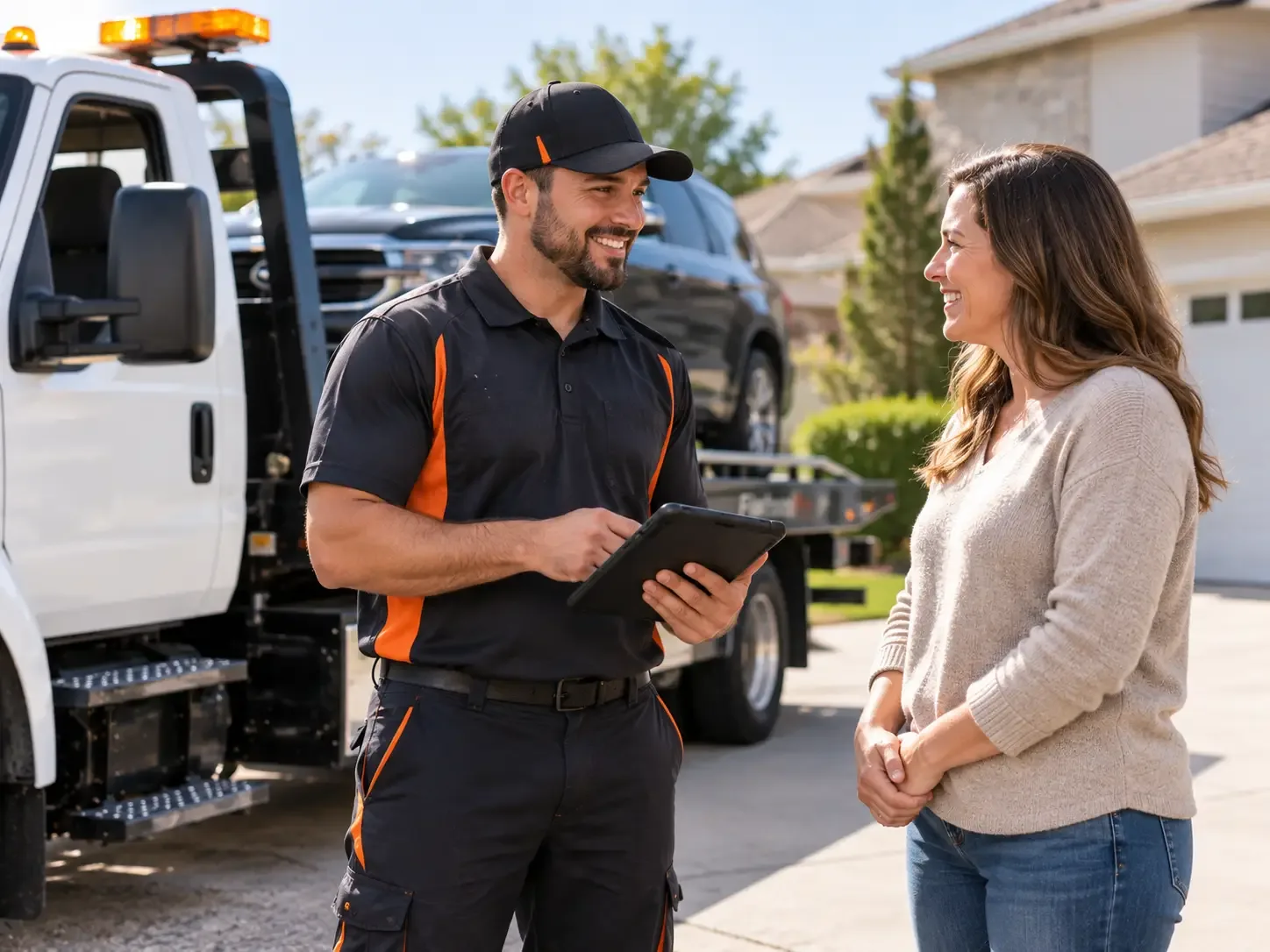Flatbed Towing Austinburg, OH FAQs